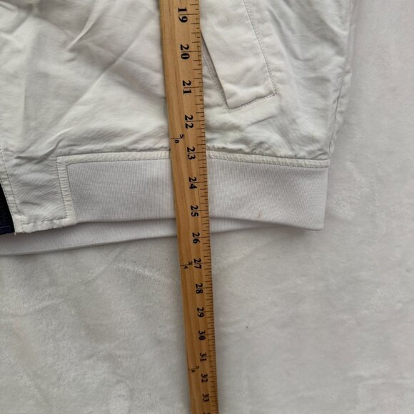 Tommy Hilfiger Rain Jacket Mens M Multicolor Coloblock Full Zip Water Resistant - Picture 7 of 14